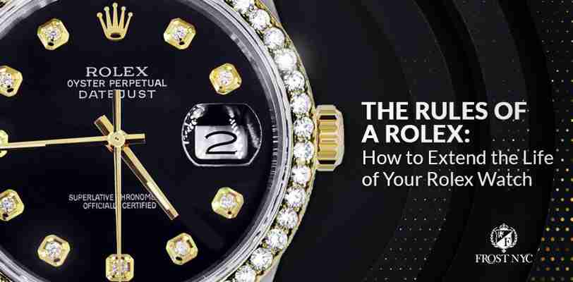 Le regole di un Rolex: come prolungare la vita del tuo orologio Rolex